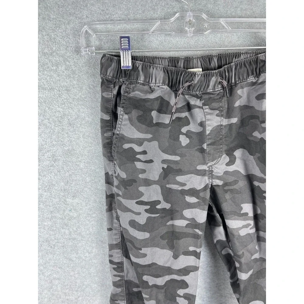 Gap‎ Kids Camo Pants Boys XL Tapered Legs